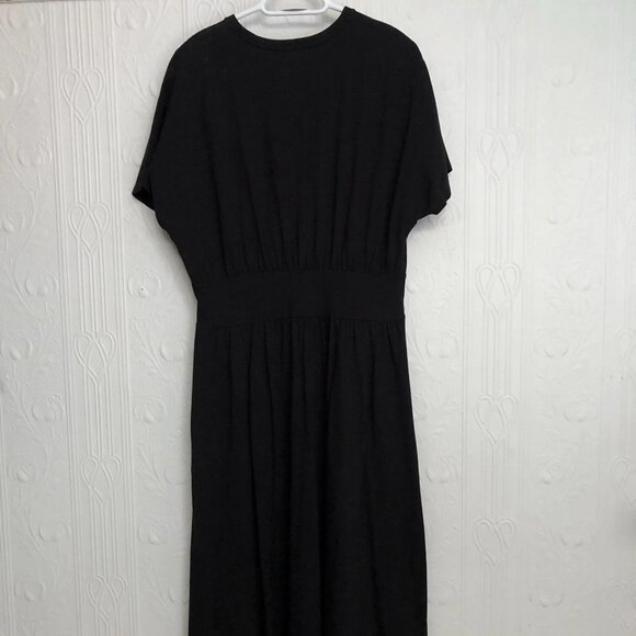 New without tags Everlane black Jersey T-Shirt dress, size Large - Picture 1 of 3